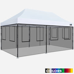 10x20 Food Service Canopy