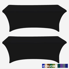 4Ft Stretchable Tablecloth 2 Pack