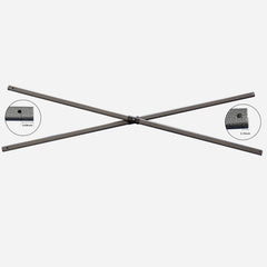 Truss 2Pc Pack for 10x10 Eurmax Nomatter Frame