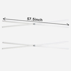 Truss A 2Pc Pack for 10x10,10x15,10x20 Eurmax Standard and 10x10 Apex Standard Frame