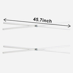 Truss 2Pc Pack for 8x8,8x12 Eurmax Standard Frame