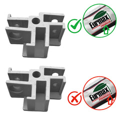 Truss Cap Lower Or Upper B 2 Pc Pack for 10x10,10x15,10x20 Eurmax Premium Frame