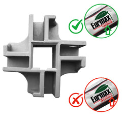 Upper Peak Bracket J for 10x10,10x15,10x20 Eurmax Premium Frame