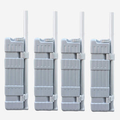 EZ Pop Up Canopy Tent Universal Weight Feet 4Pc-Pack