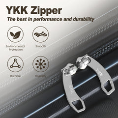 Luggage Suitcase 3-Piece Set（Select Color)