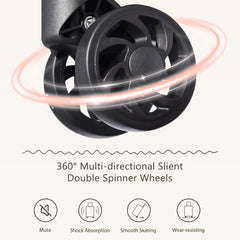 Luggage Suitcase 3-Piece Set（Select Color)