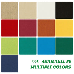 Classic 6FT Square Market Patio Umbrella