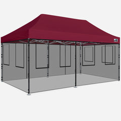 10x20 Aluminum Food Service Canopy
