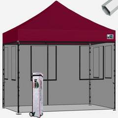 Superior 10X10 Hybrid Food Service Canopy