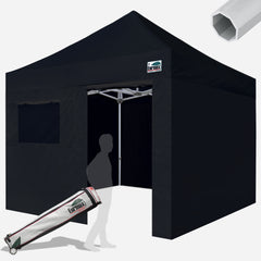 Beyond 10X10 Aluminum Instant Canopy with  4 Zipper Walls