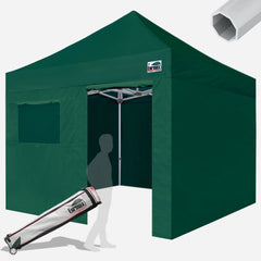 Beyond 10X10 Aluminum Instant Canopy with  4 Zipper Walls With 20% Discount from Dec.18 to Dec.26