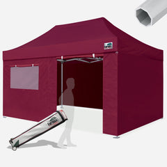 Beyond 10X15 Aluminum Instant Canopy with 4 Zipper Walls With 20% Discount From Nov.19 To Dec.1