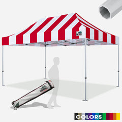 Beyond Carnival 10X15 Aluminum Instant Canopy