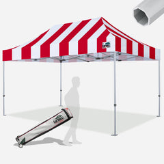 Beyond Carnival 10X15 Aluminum Instant Canopy