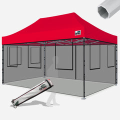 Beyond 10X15 Aluminum Food Service Canopy