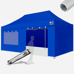 Beyond 10X20 Aluminum Instant Canopy with  4 Zipper Walls