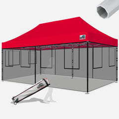 Beyond 10X20 Aluminum Food Service Canopy