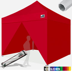 Beyond 10X10 Aluminum Instant Canopy with Enclosure Wall Kit