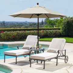 Classic 9FT Market Patio Umbrella