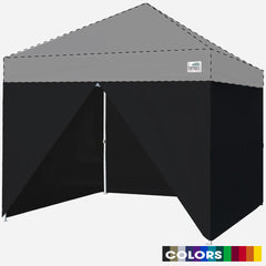 10x10 Enclosure Canopy Wall Kit with Middle Zipper Entry Door