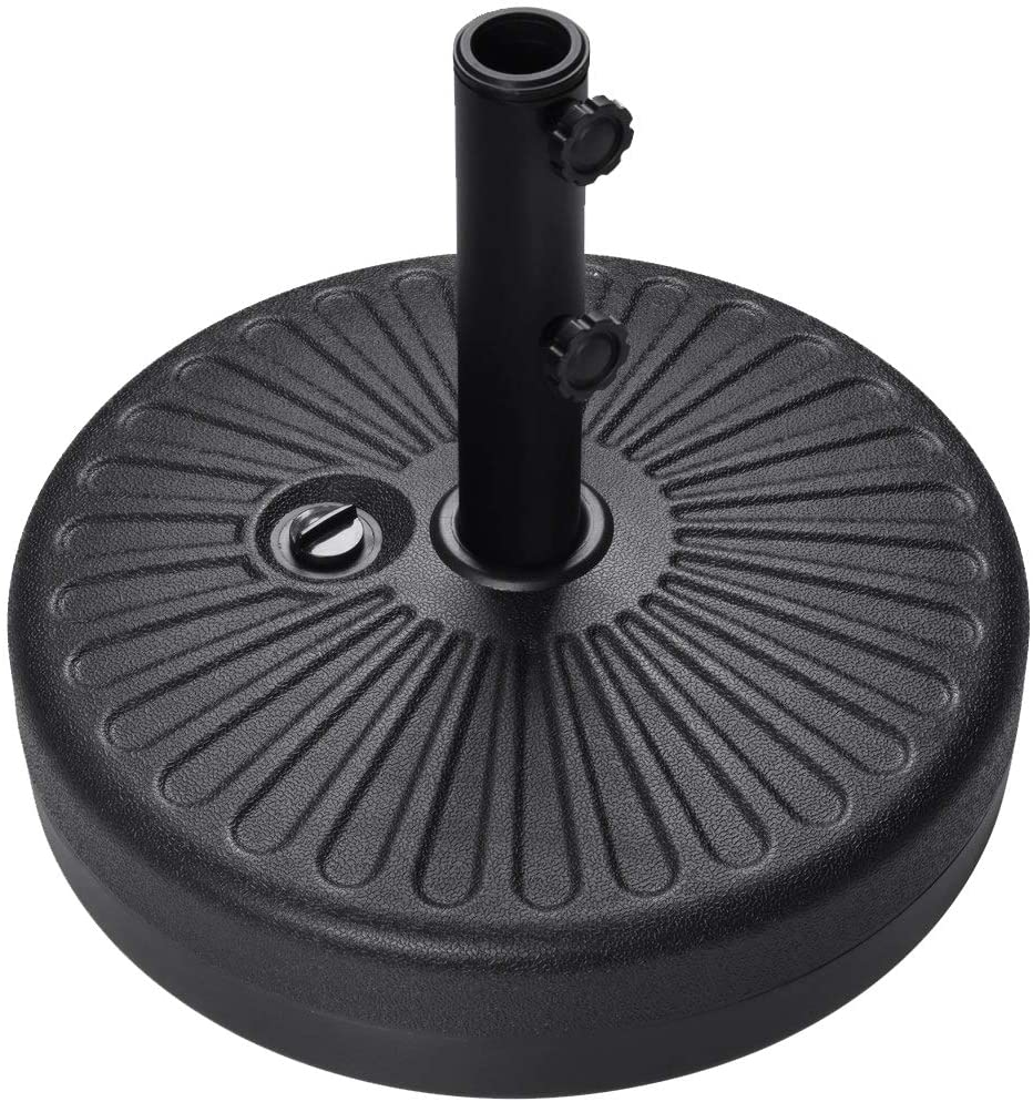 Water-Filled Umbrella Base is durable and reliable. – Eurmax