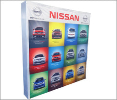 Pop Up Display Media Wall