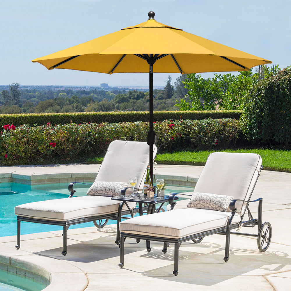deck patio umbrella sales worldwide EliteShade Classic 9ft Patio Market Umbrella – Eurmax