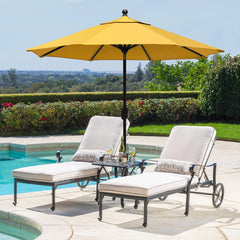 9 ft patio umbrella academy EliteShade Classic 9ft Patio Market Umbrella – Eurmax