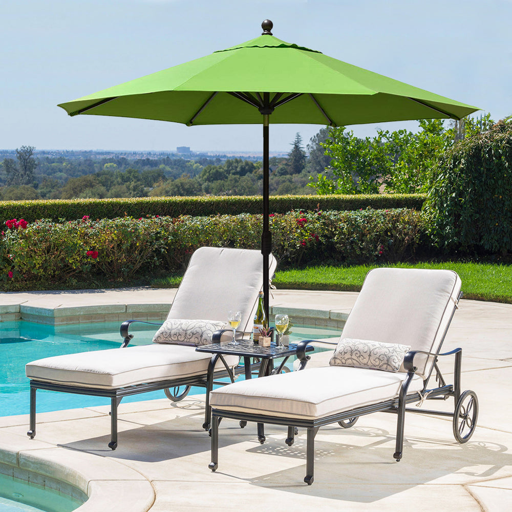 a patio umbrella EliteShade Classic 9ft Patio Market Umbrella – Eurmax