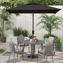 Classic 6FT Square Market Patio Umbrella