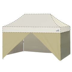 10x15 Enclosure Canopy Wall Kit with Middle Zipper Entry Door