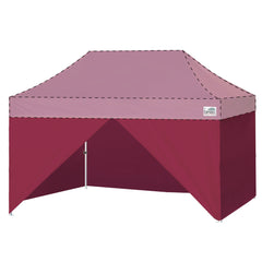 10x15 Enclosure Canopy Wall Kit with Middle Zipper Entry Door