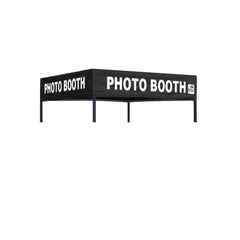 5x5 Flat Replacement Canopy Top