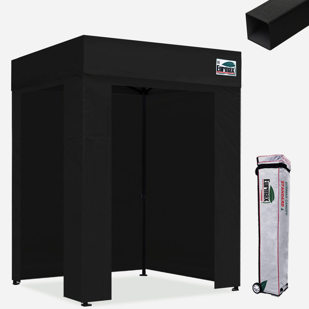 Standard 5x5 Flat Top Canopy Tent with Enclosure Walls – Eurmax