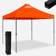 Nomatter 10x10 Steel EZ Canopy Hi-Vis Orange