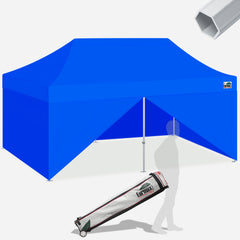 Pro 10x20 Aluminum Pop Up Tent with Enclosure Canopy Wall Kit