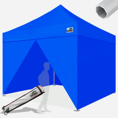 Beyond 10X10 Aluminum Instant Canopy with Enclosure Wall Kit