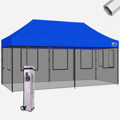 Superior 10X20 Hybrid Food Service Canopy