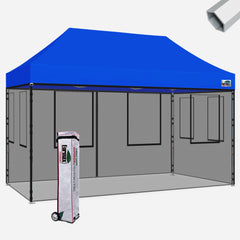 Superior 10X15 Hybrid Food Service Canopy