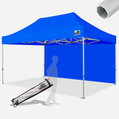 Beyond 10X15 Aluminum Instant Canopy with Backwall