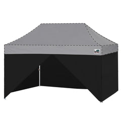 10x15 Enclosure Canopy Wall Kit with Middle Zipper Entry Door