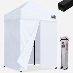 Standard 5x5 Steel Canopy Tent with 4 Middle Zipper Walls