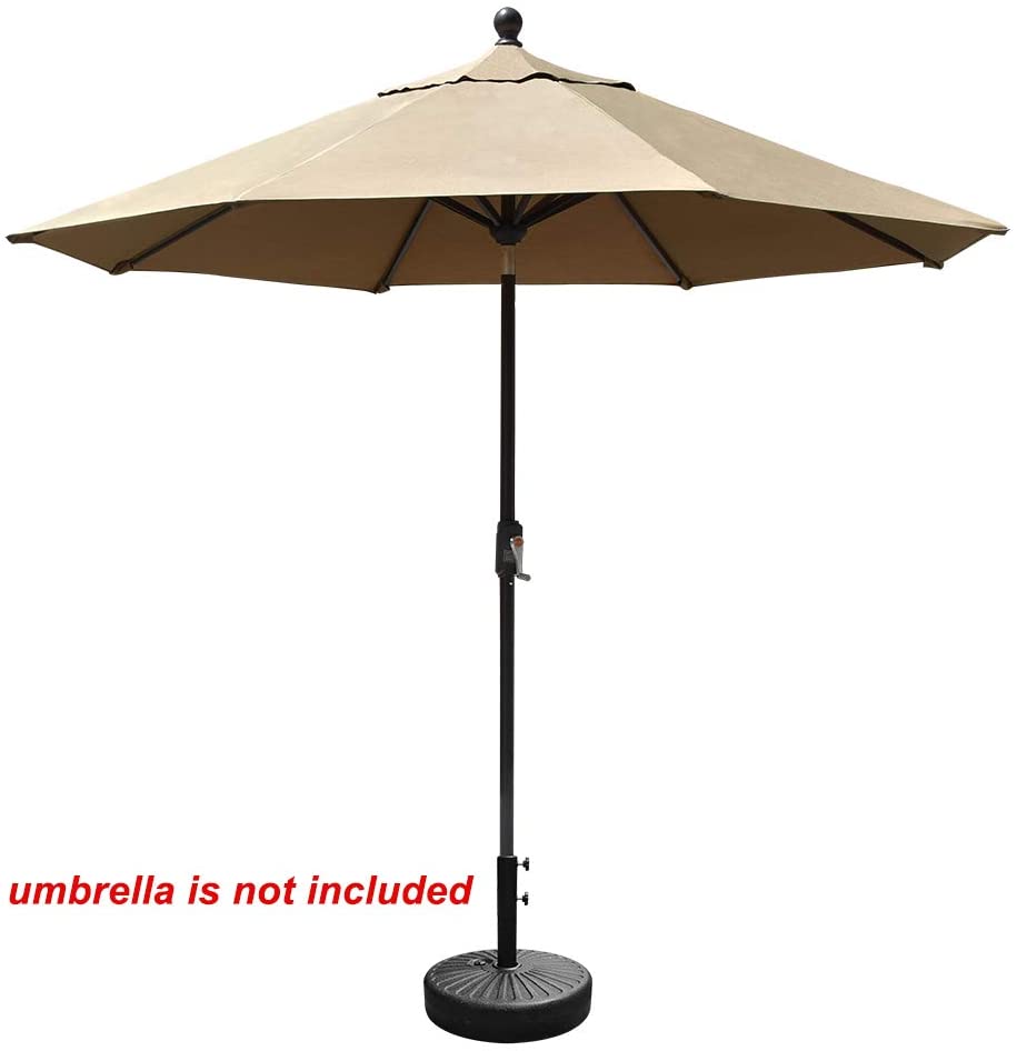 Water-Filled Umbrella Base is durable and reliable. – Eurmax