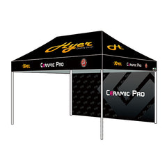 custom 10x15 pop up canopy