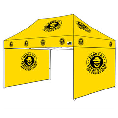 custom 10x15 pop up canopy