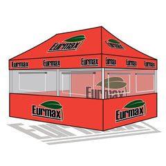 Custom Food Service Pop Up Canopy