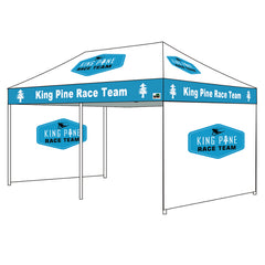custom 10x20 pop up canopy