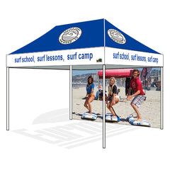 Custom 8x12 pop up canopy