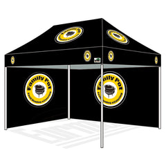 Custom 8x12 pop up canopy