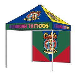 Custom 8x8 pop up canopy